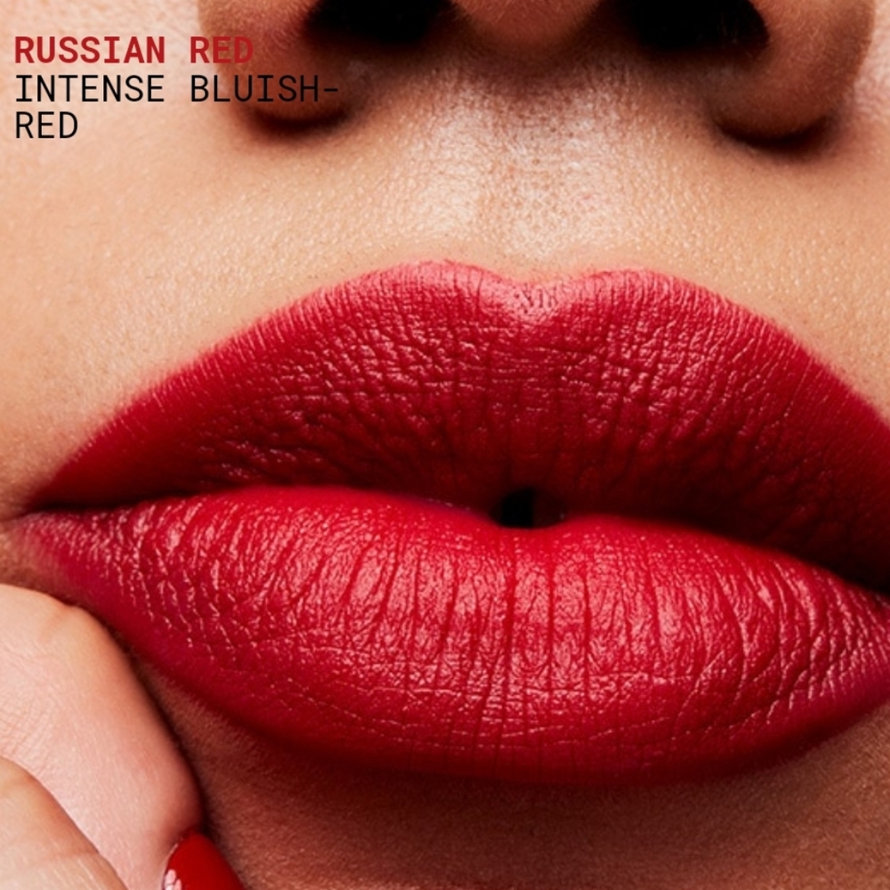 **FREE MAC GIFT BAG - MAC "mini" in Russian Red